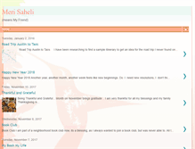 Tablet Screenshot of meri-saheli.blogspot.com