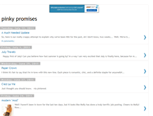 Tablet Screenshot of pinkypromisestoyou.blogspot.com