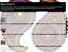 Tablet Screenshot of nanaduzzit.blogspot.com