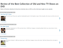 Tablet Screenshot of best-tvshowsondvd.blogspot.com