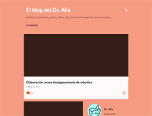 Tablet Screenshot of doctoraliaf.blogspot.com