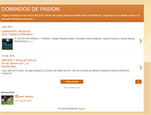 Tablet Screenshot of domingosdepasionrsc.blogspot.com