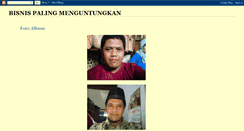 Desktop Screenshot of bisnispalingmenguntungkan.blogspot.com