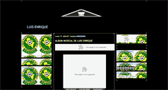Desktop Screenshot of luisenriqueg.blogspot.com