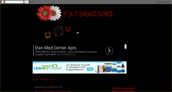 Desktop Screenshot of fatimacard.blogspot.com