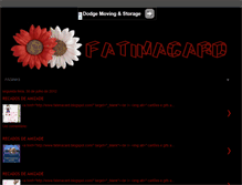 Tablet Screenshot of fatimacard.blogspot.com