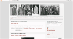 Desktop Screenshot of antonioquadros.blogspot.com