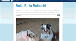 Desktop Screenshot of bellabellabaiocchi.blogspot.com