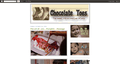 Desktop Screenshot of chocolate-toes.blogspot.com
