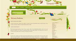 Desktop Screenshot of christmascliparts.blogspot.com