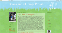 Desktop Screenshot of donnachungcrossfits.blogspot.com