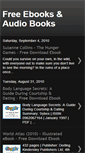 Mobile Screenshot of free-ebooks-audiobooks.blogspot.com