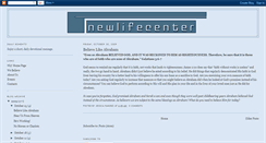Desktop Screenshot of newlife-dailymoments.blogspot.com