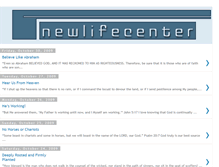 Tablet Screenshot of newlife-dailymoments.blogspot.com