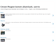 Tablet Screenshot of citroenpeugeot.blogspot.com