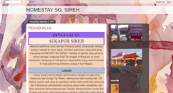 Desktop Screenshot of homestaysgsireh.blogspot.com