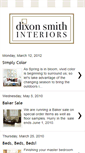 Mobile Screenshot of dixonsmithinteriors.blogspot.com