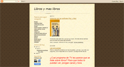 Desktop Screenshot of librosx2.blogspot.com