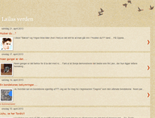 Tablet Screenshot of kvikneskogen.blogspot.com