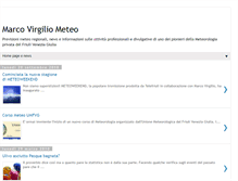 Tablet Screenshot of meteovirgilio.blogspot.com