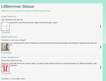 Tablet Screenshot of lillblommanskissar.blogspot.com