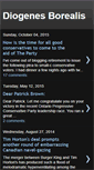 Mobile Screenshot of diogenesborealis.blogspot.com