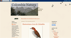 Desktop Screenshot of naturailustraciones.blogspot.com