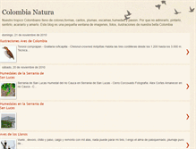 Tablet Screenshot of naturailustraciones.blogspot.com