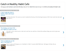 Tablet Screenshot of catchahealthyhabitcafe.blogspot.com
