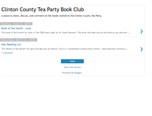 Tablet Screenshot of ccteapartybooks.blogspot.com