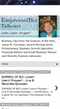 Mobile Screenshot of empressofbiz.blogspot.com