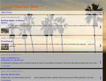 Tablet Screenshot of diegomountainbiker.blogspot.com