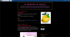 Desktop Screenshot of niprincipesniazules.blogspot.com
