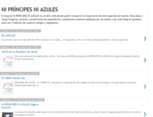 Tablet Screenshot of niprincipesniazules.blogspot.com