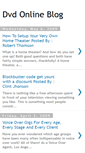 Mobile Screenshot of dvd-online-blog.blogspot.com