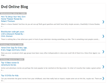 Tablet Screenshot of dvd-online-blog.blogspot.com