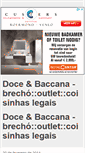 Mobile Screenshot of doceebaccana.blogspot.com