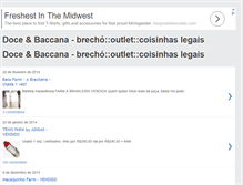 Tablet Screenshot of doceebaccana.blogspot.com