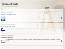 Tablet Screenshot of aligoias.blogspot.com