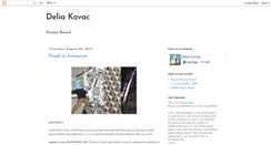 Desktop Screenshot of deliakovac.blogspot.com