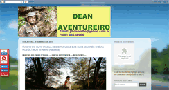 Desktop Screenshot of exploradordosertao.blogspot.com