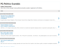 Tablet Screenshot of pg-politics-scandals.blogspot.com