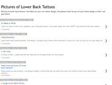 Tablet Screenshot of lowerbacktattoos.blogspot.com