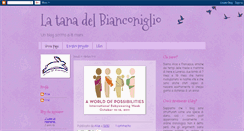 Desktop Screenshot of latanadelbianconiglio-puzzle.blogspot.com