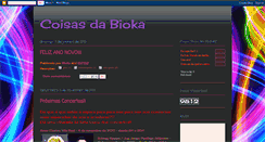 Desktop Screenshot of coisas-da-bioka.blogspot.com