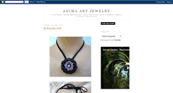 Desktop Screenshot of anima-art-jewelry.blogspot.com