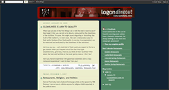 Desktop Screenshot of corestaurants.blogspot.com