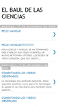 Mobile Screenshot of pilarelbauldelasciencias.blogspot.com