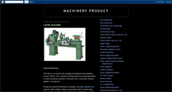 Desktop Screenshot of machineryproduct.blogspot.com