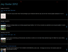 Tablet Screenshot of jay-gorter.blogspot.com
